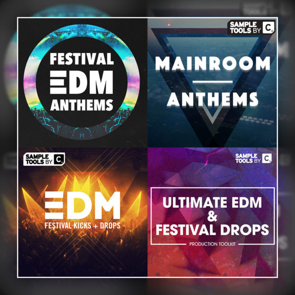 EDM Bundle Cover Art EDM Bundle Cover Art